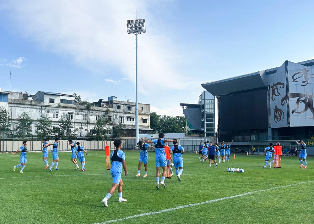 U19 Việt Nam hạ quyết tâm đánh bại Myanmar tại giải Đông Nam Á - Ảnh 2.