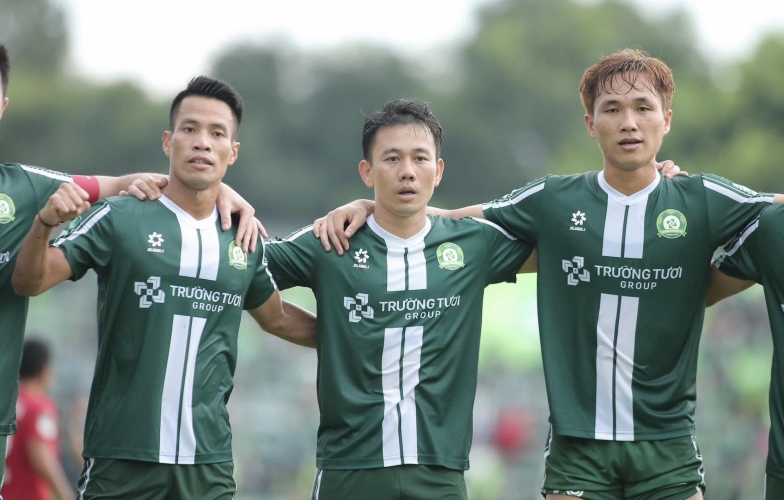 Minh Vương shines brightly as Đồng Nai easily defeats Long An