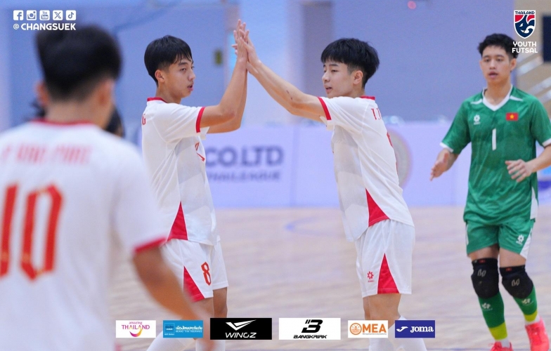 U16 Vietnam wins 5-3 against Brunei, unlikely to reach the Southeast Asia final