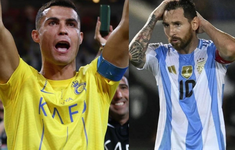 Excluding Messi, Ronaldo is officially recognized as the world’s number one