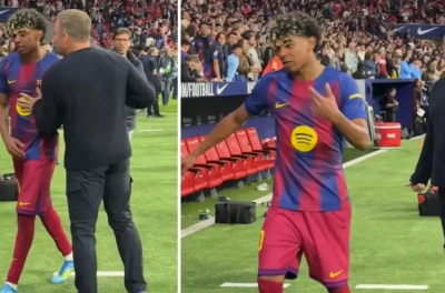 Lamine Yamal's Unusual Attitude