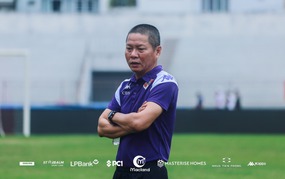 Vietnam football hot news today April 23: 9 players suspended in V-League round 20; Coach Chu Dinh Nghiem will lead Ninh Binh Club.