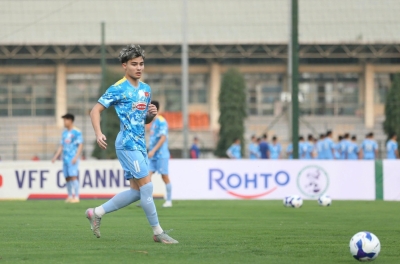 Vietnamese-Croatian prodigy confidently declares upon joining Vietnam national team