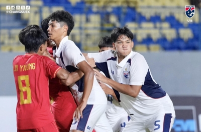 An unbelievable slip-up, Thailand U17 determined to defeat Laos to advance to the semifinals