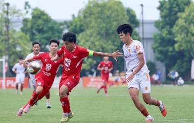 Determine the four teams advancing to the semifinals of the 2026 National U21 Championship Finals