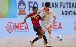 Live football Vietnam vs Thailand at 20:00 today, Southeast Asian Futsal Championship 2026