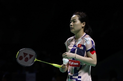 Live badminton: Nguyen Thuy Linh vs Line Christophersen, 21:10 today, March 4