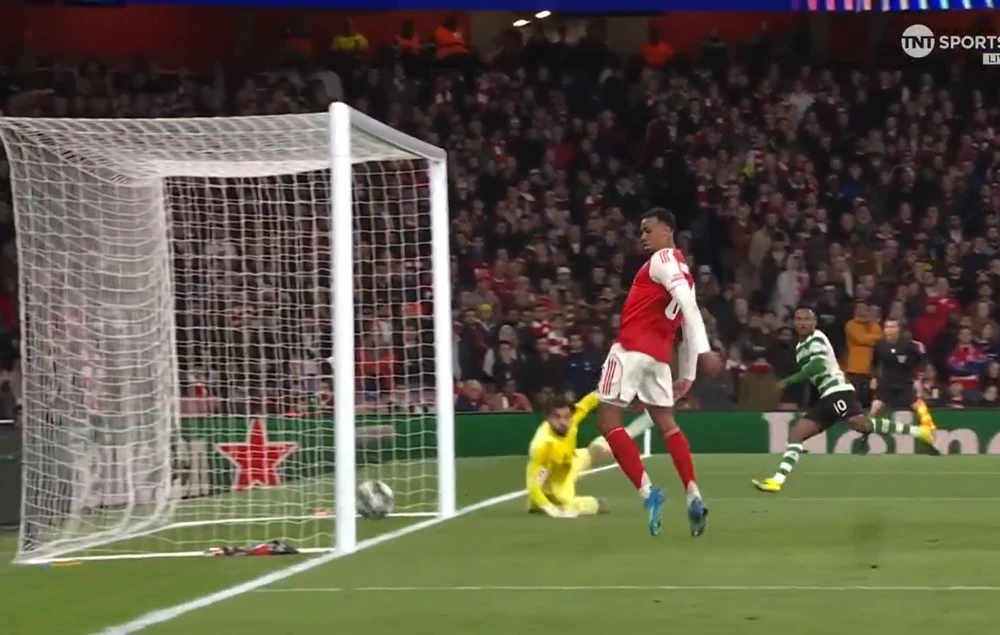 Arsenal nín thở vào bán kết Champions League - Ảnh 1. Arsenal nín thở vào bán kết Champions League - Ảnh 1.