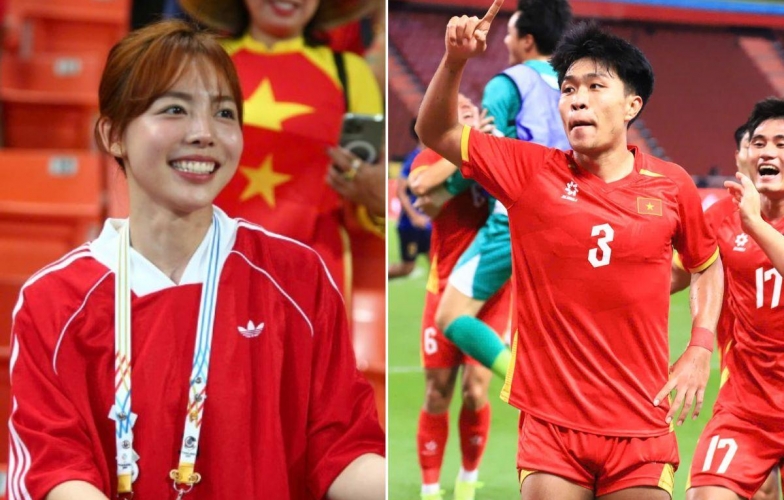 Vietnam U23 pillar dating shooting 'angel' Thanh Thảo