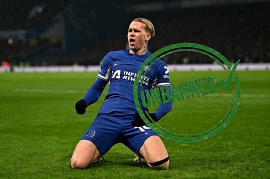 Chelsea's 100-million star avoids a severe playing ban