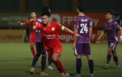 Thanh Nhàn scores, PVF-CAND narrowly escapes with a draw against Becamex TP.HCM