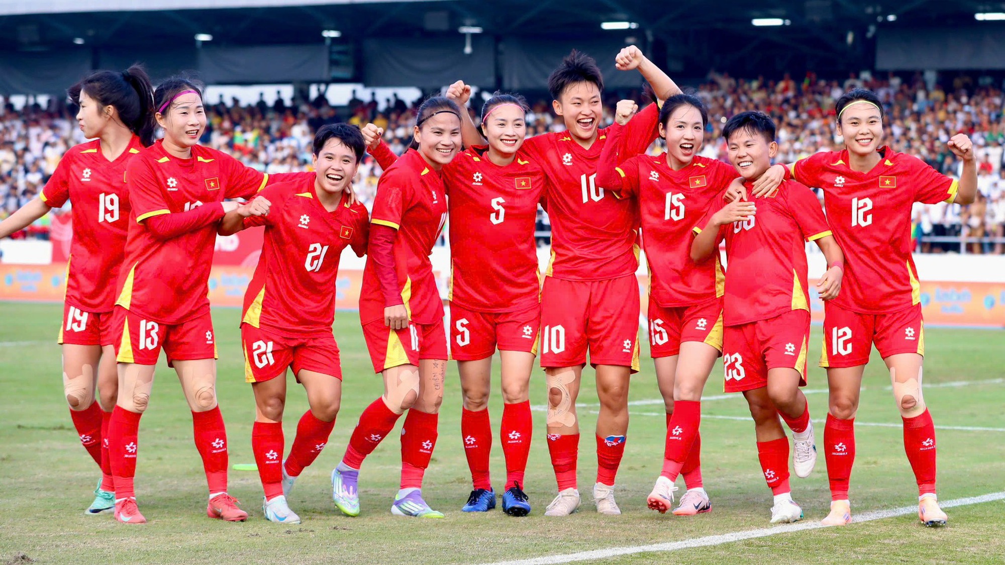 VTV5 VTV6 trực tiếp bóng đá nữ Việt Nam vs Indonesia 16h00 hôm nay, bán kết SEA Games 2025