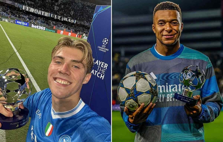 UEFA Champions League Round 2: Man United Star Matches Mbappe