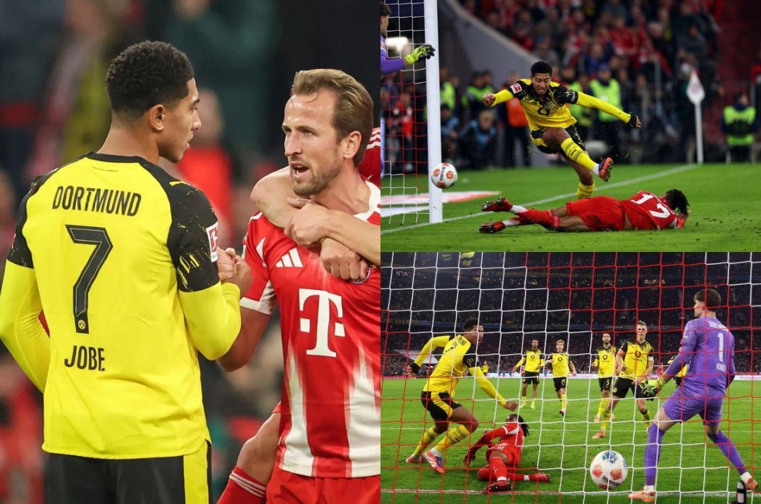 Bellingham became a laughingstock against Bayern Munich