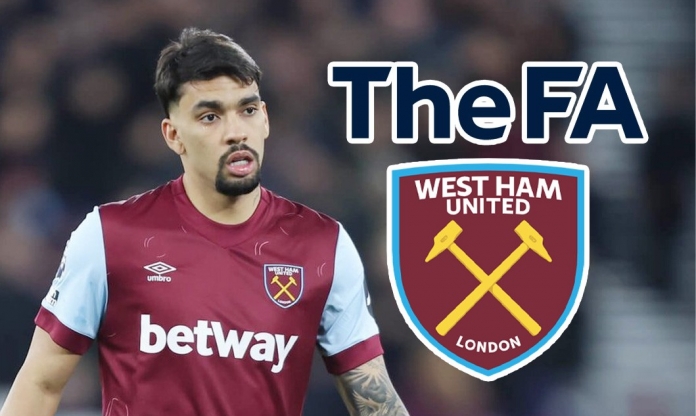 West Ham cân nhắc kiện LĐBĐ Anh vì Lucas Paqueta