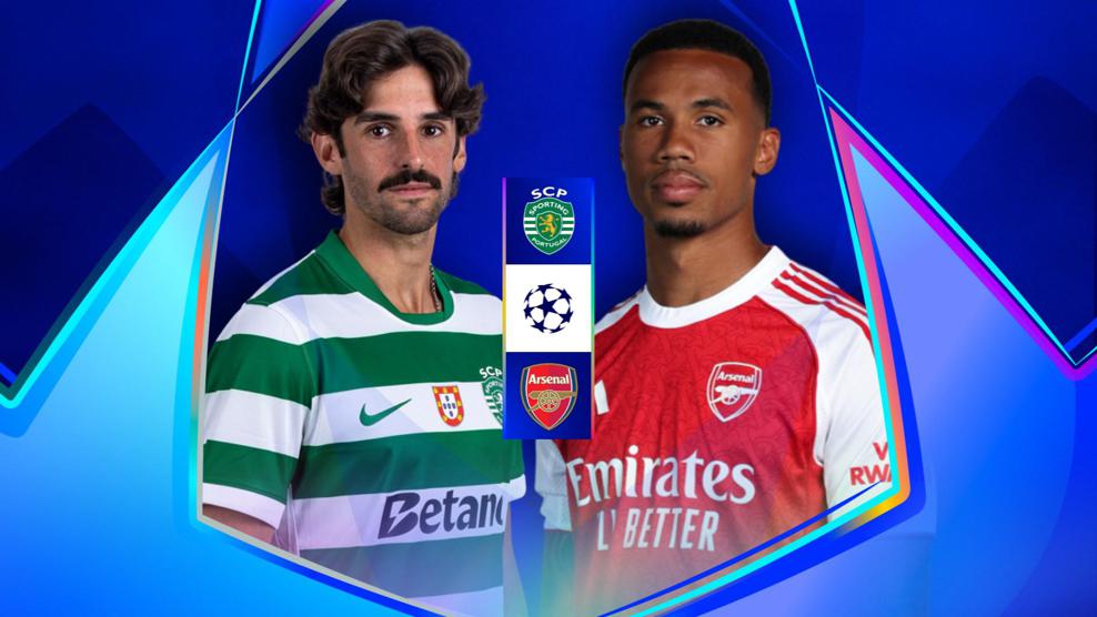 Sporting Lisbon vs Arsenal