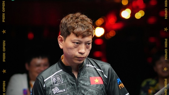 Dương Quốc Hoàng lost to the Polish player, leaving Peri Open 2025 without any home country representatives.