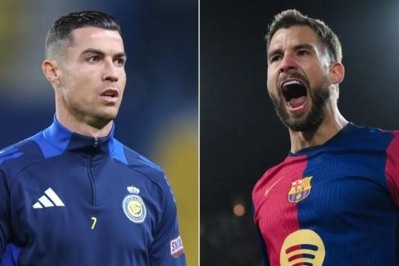 Former Barca star reveals astonishing insights about Ronaldo