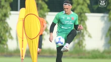 Vietnamese goalkeeper Patrik Lê Giang may represent the Vietnam national team in the rematch against Malaysia.