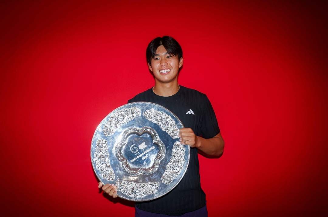 Tennis results 1/10: Vietnamese-origin player reaches ATP Tour runner-up for the first time