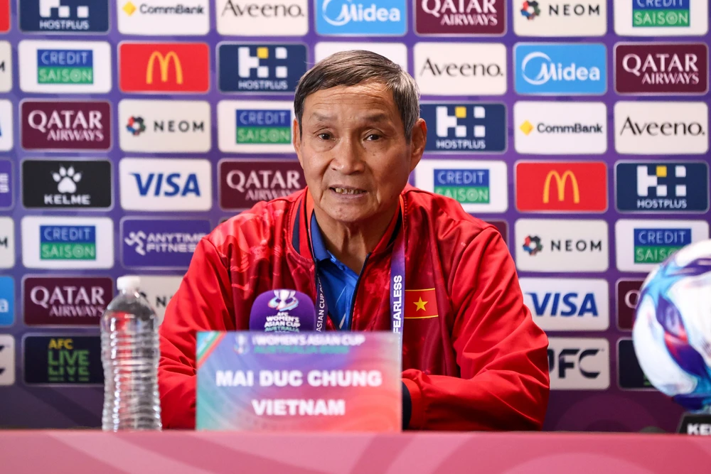 HLV Mai Đức Chung dự đoán trận gặp Đài Bắc Trung Hoa rất khó khăn - Ảnh 1.