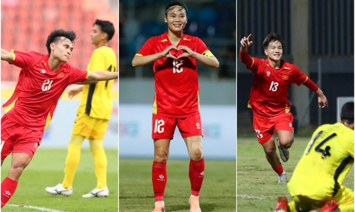 Thắng không ngừng nghỉ, Việt Nam tạm dẫn Malaysia 13-0