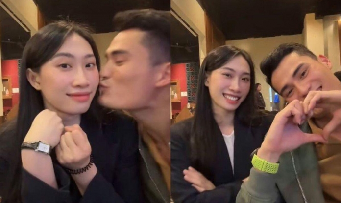 Ngọc nữ bóng chuyền 'lên xe hoa' với soái ca điền kinh Việt Nam