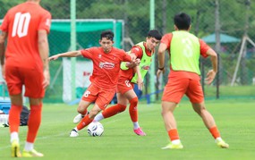 Hot Vietnamese football news today 11/7: Vietnam national team prepares to face Gangwon; Hanoi I held to a draw in the Women's National Championship