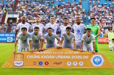 Nam Định takes a special move after a disappointing season