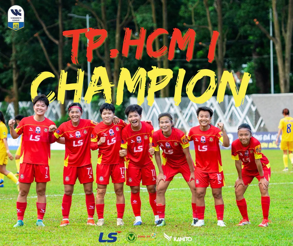 CLB Nữ TPHCM vô địch quốc gia sớm dù không cần thi đấu - Ảnh 3. CLB Nữ TPHCM vô địch quốc gia sớm dù không cần thi đấu - Ảnh 3.