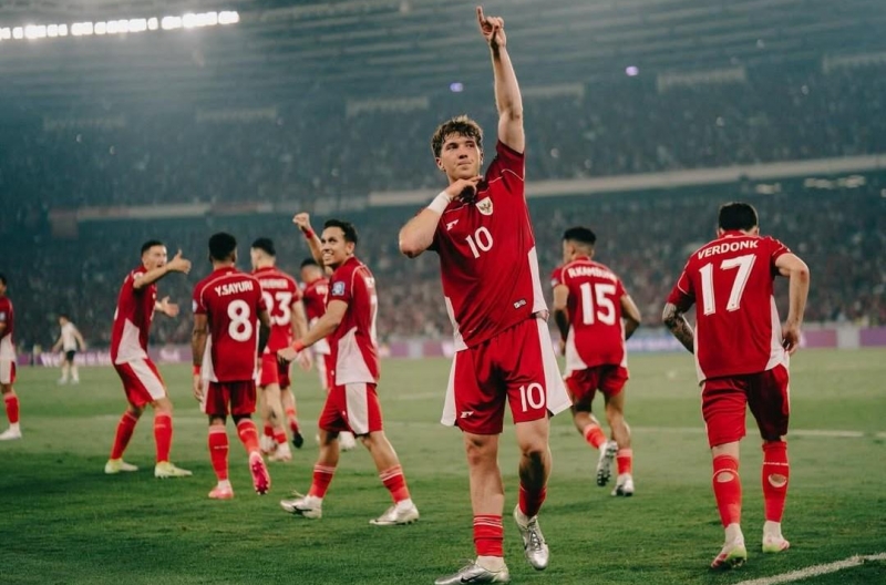 Another reason why Indonesia could secure a spot in the World Cup