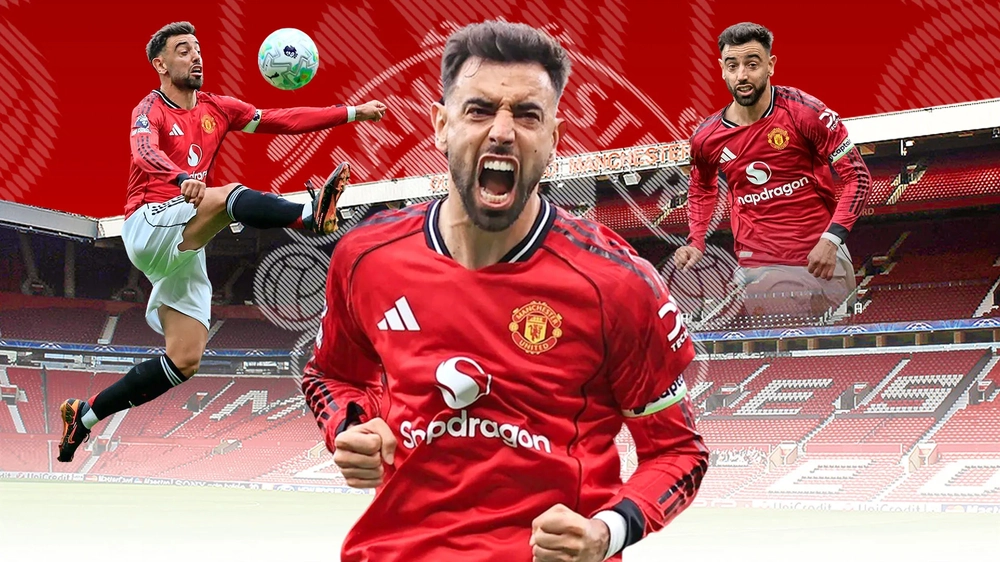 Bruno Fernandes không xứng đáng với danh hiệu Cầu thủ xuất sắc nhất mùa giải? - Ảnh 1. Bruno Fernandes