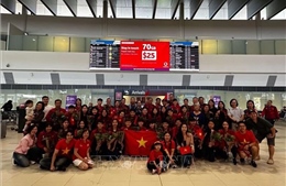 2026 Asian Women's Football Championship: Vietnamese Community in Perth 'Fuels the Spirit' for the Vietnamese Women's National Team