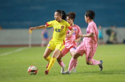 OFFICIAL: Huynh Nhu's team successfully defended the championship