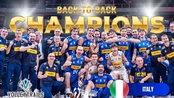 With a convincing victory over Bulgaria, Italy&#39;s men&#39;s volleyball team successfully defended their world championship title.