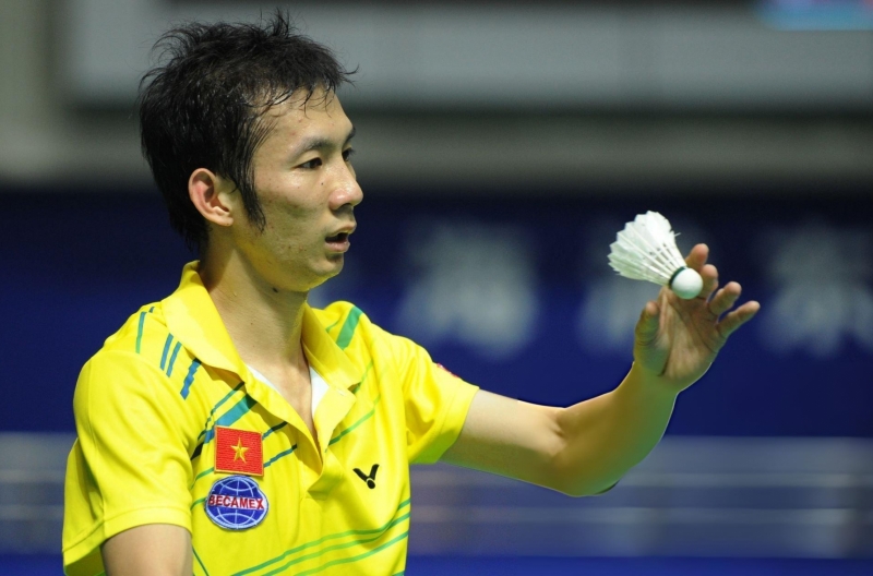 Nguyễn Tiến Minh earned the right to compete in a prestigious tournament, making history for Vietnamese badminton.