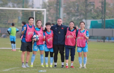 Vietnam women's national team determined to rejuvenate squad ahead of Asian Cup finals