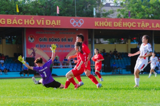 2026年U16女子國家錦標賽:豐厚河南逆轉勝山蘿