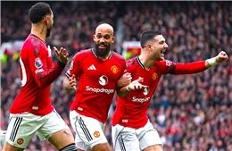 Carrick is shaping the identity of the Red Devils.