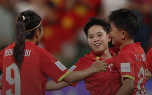 Vietnam's women's national team scored their first goal in the 2026 Asian Championship thanks to Van Su's 'super strike'.