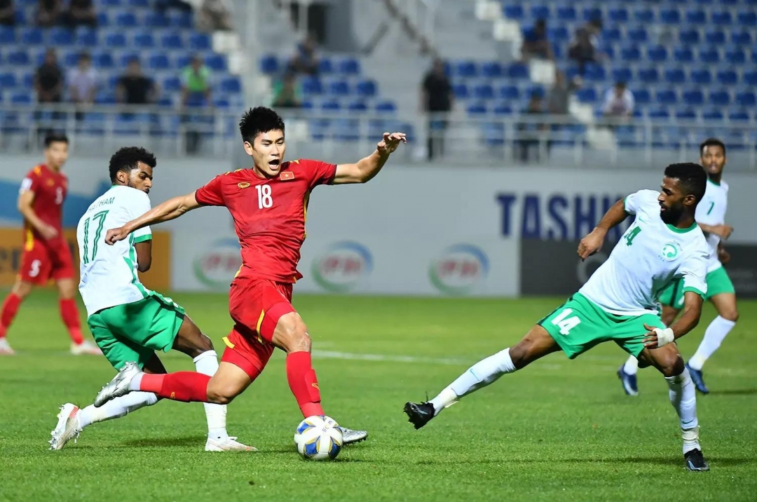 Vietnam U23&#39;s main rival wins big against South Korea