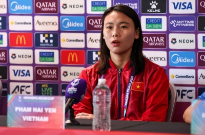 Vietnamese national team striker speaks candidly before decisive Asian Cup match