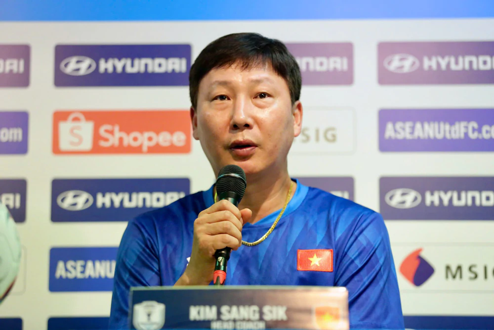 Báo Hàn: 'HLV Kim Sang Sik cùng đội tuyển Việt Nam hướng tới chức vô địch Đông Nam Á thứ hai liên tiếp' - Ảnh 1.
