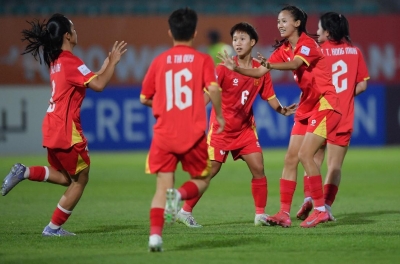 Vietnam receives a significant reward after their first victory in the Asian tournament.