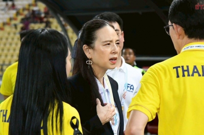 Just after declaring debt-free, Madam Pang was reminded by Thai press of a shocking figure