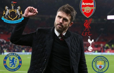 Six English representatives reach the Champions League round of 16, all defeated by MU