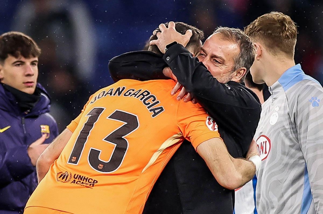 Flick highlighted 2 key factors that helped Barcelona defeat Espanyol