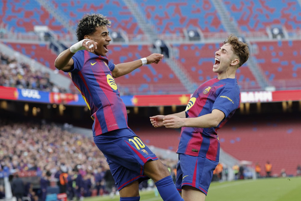 Dây cót tinh thần của Barca - Ảnh 1.