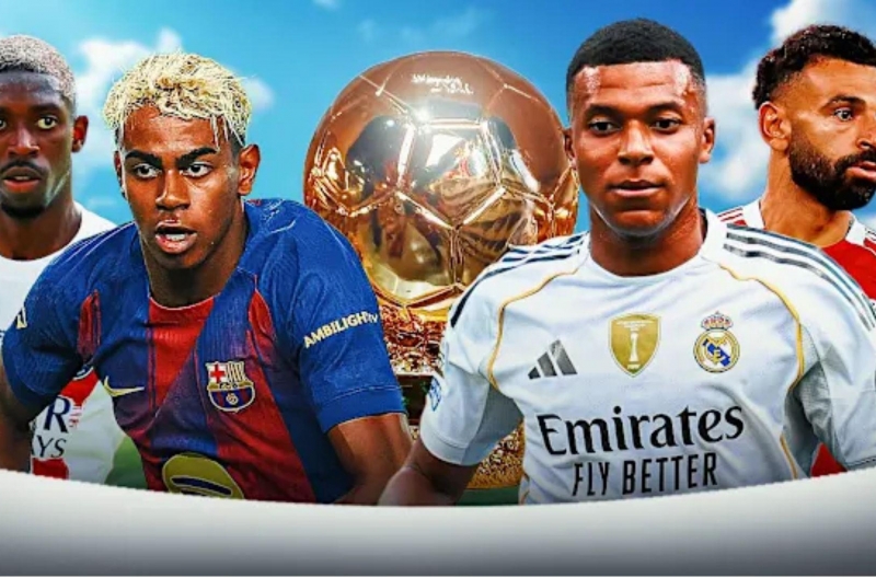 Ballon d&#39;Or 2025 Update: Dembele Ranks Only 4th, Top Spot Goes to...