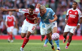 The Premier League title race: Arsenal and Man City both hold their own destiny